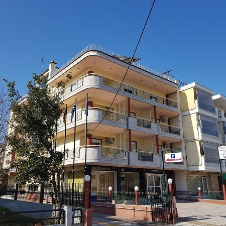 Stella Family Apartments Síndos Buitenkant foto