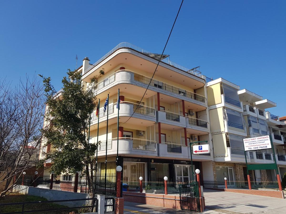 Stella Family Apartments Síndos Buitenkant foto