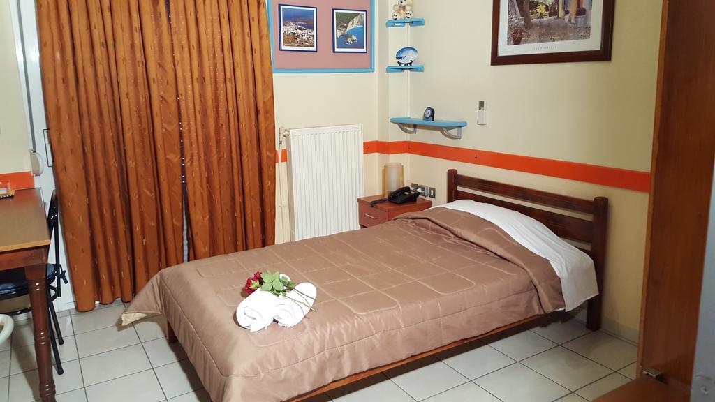 Stella Family Apartments Síndos Kamer foto