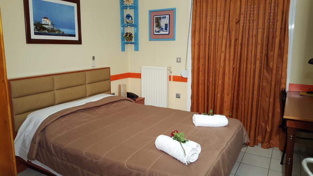 Stella Family Apartments Síndos Kamer foto