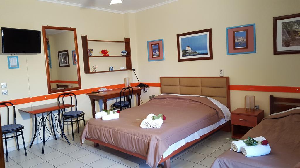 Stella Family Apartments Síndos Kamer foto