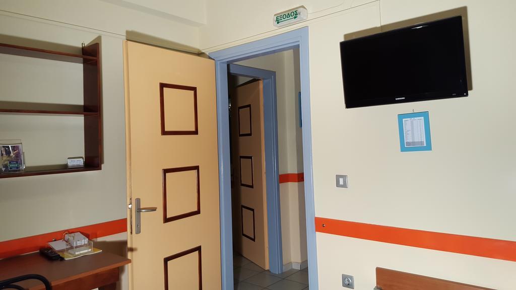 Stella Family Apartments Síndos Kamer foto