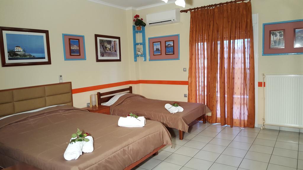 Stella Family Apartments Síndos Kamer foto
